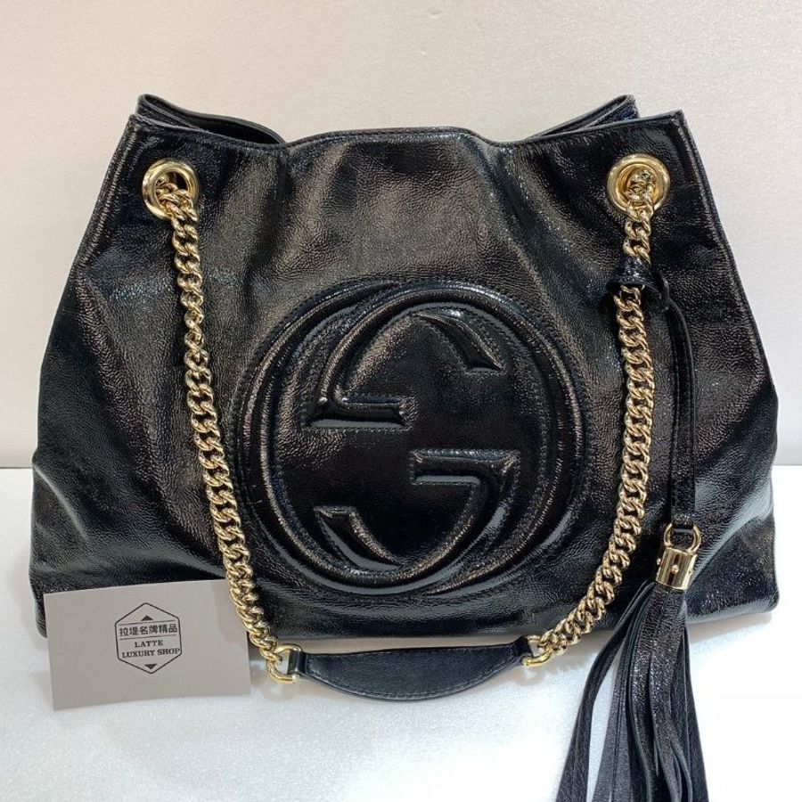 GUCCI SOHO DISCO 肩背包/手提包/斜背包/側背包 9成新-2