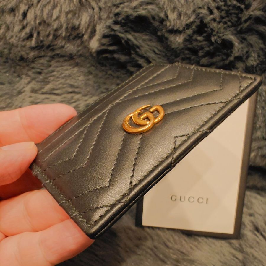 現貨，日本帶回gucci卡夾，特價出清-6