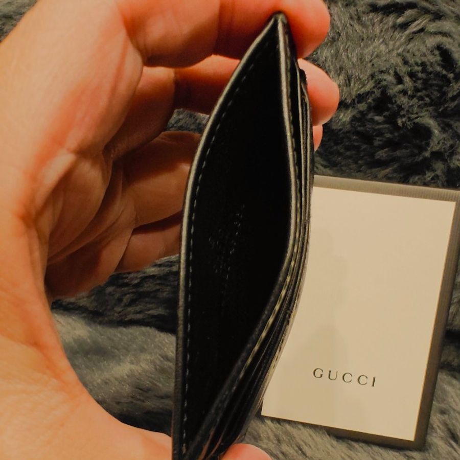 現貨，日本帶回gucci卡夾，特價出清-11