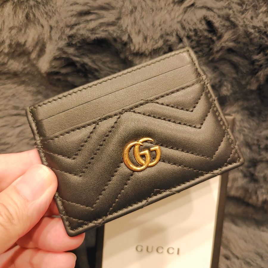 現貨，日本帶回gucci卡夾，特價出清-12