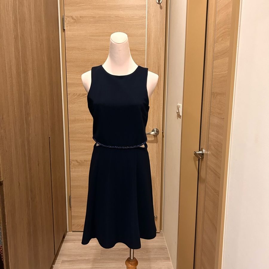 Topshop性感連身洋裝九成新-9