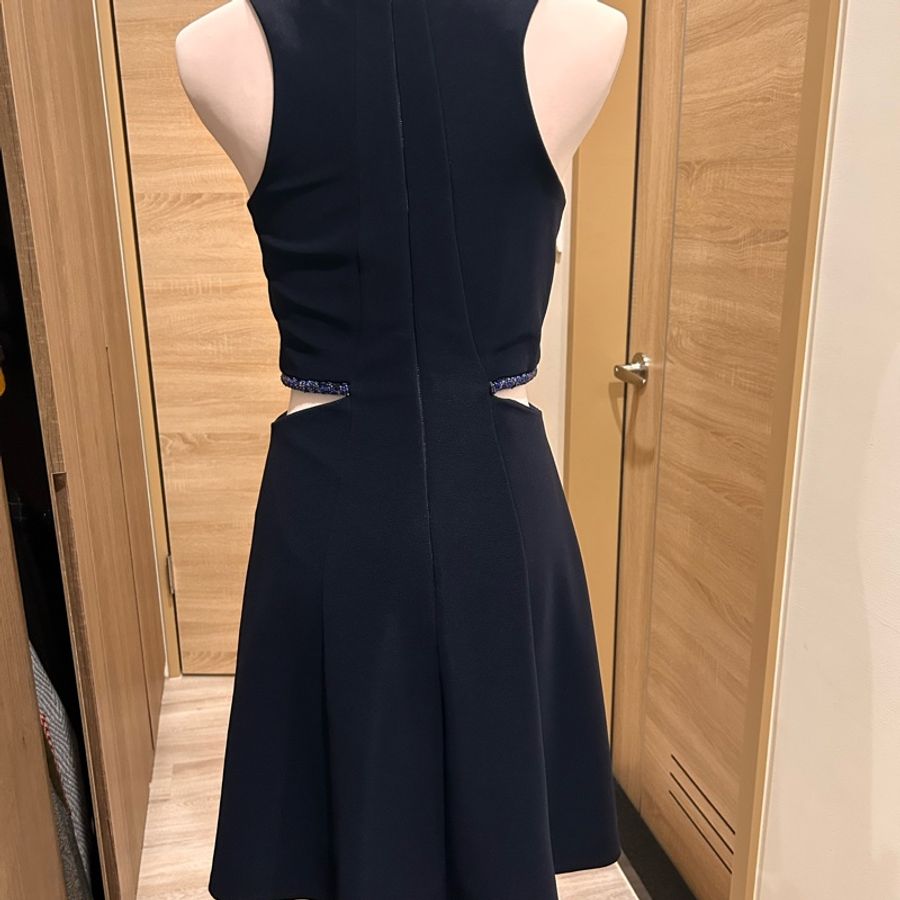 Topshop性感連身洋裝九成新-10