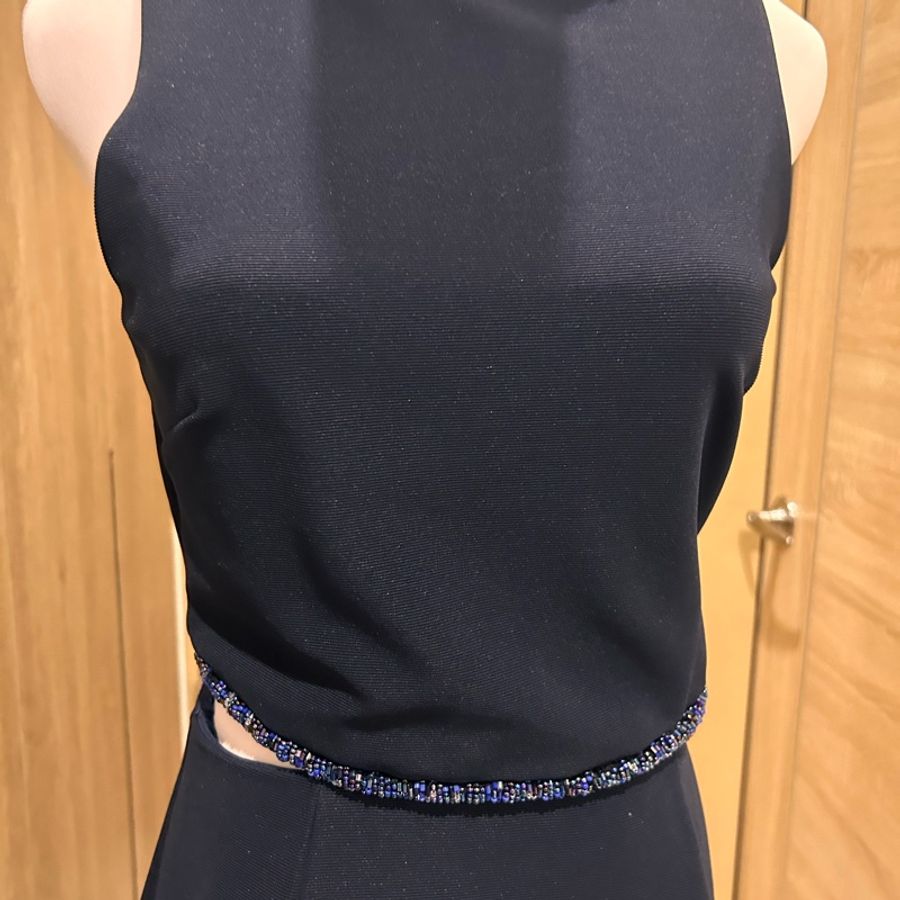 Topshop性感連身洋裝九成新-12