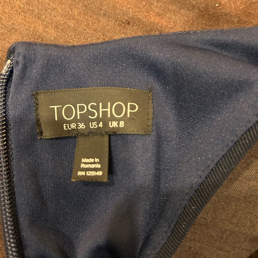 Topshop性感連身洋裝九成新-13
