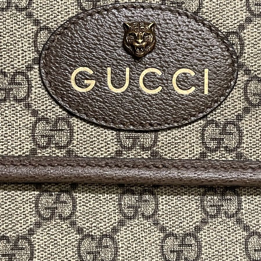 Gucci虎頭腰包(近全新❗️甜甜價出售❗️只有一個喔~)-6