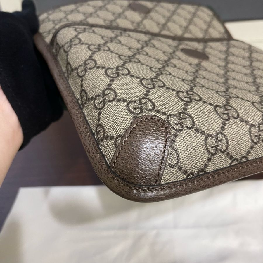 Gucci虎頭腰包(近全新❗️甜甜價出售❗️只有一個喔~)-10