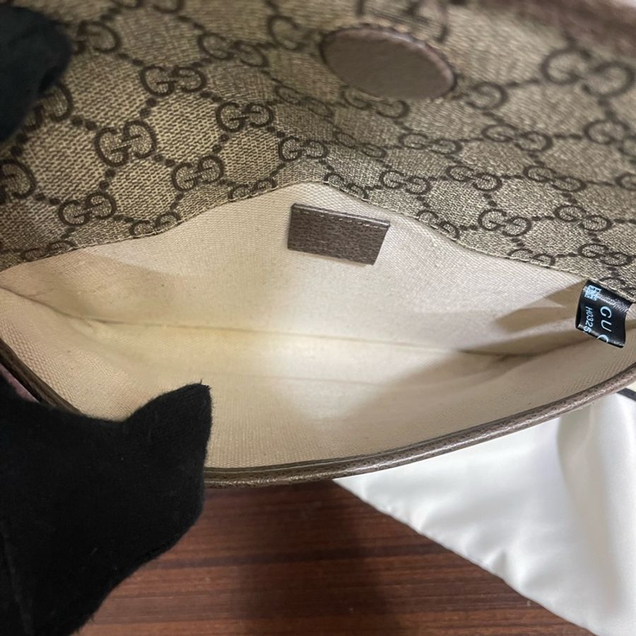 Gucci虎頭腰包(近全新❗️甜甜價出售❗️只有一個喔~)-13