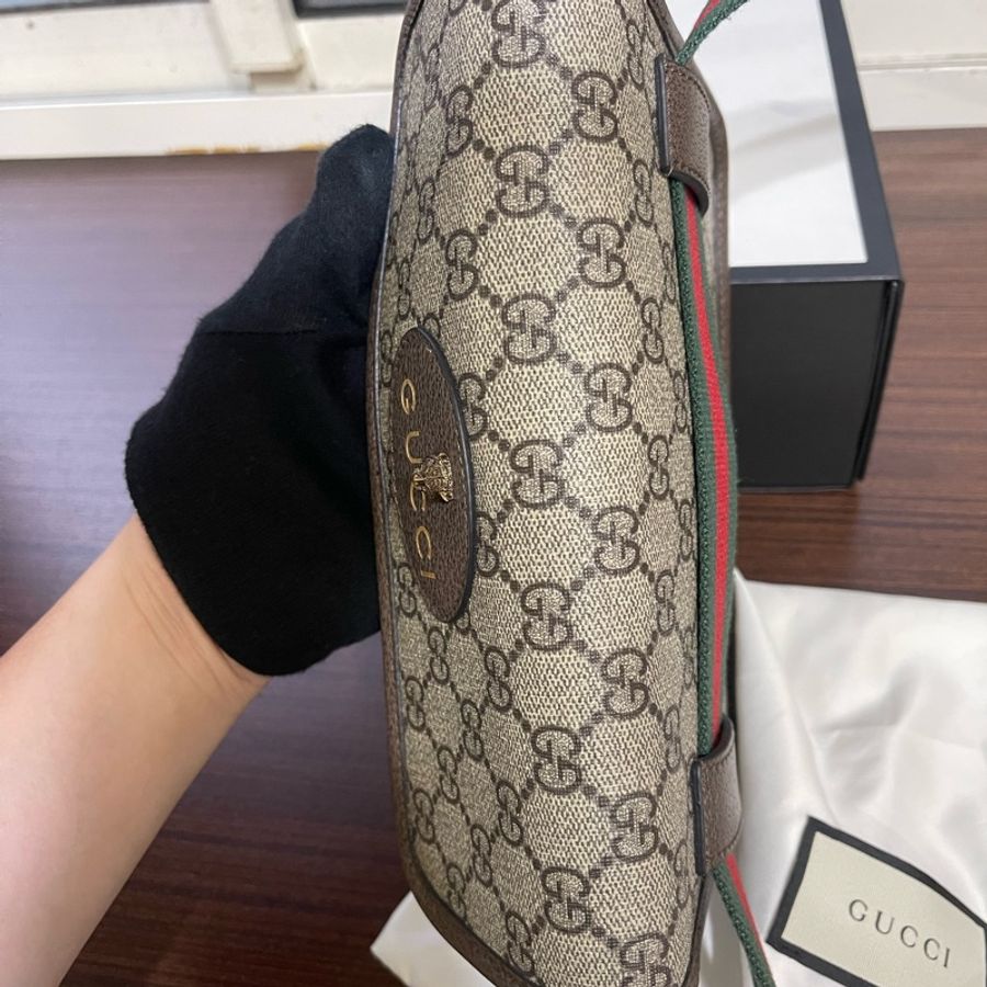 Gucci虎頭腰包(近全新❗️甜甜價出售❗️只有一個喔~)-14