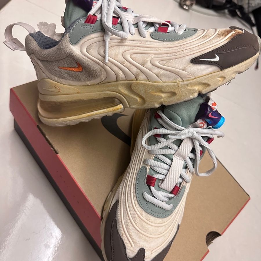 Nike Air Max 270 React ENG Travis Scott “Cactus Trails” 仙人掌 CT2864-200 [EW]-1
