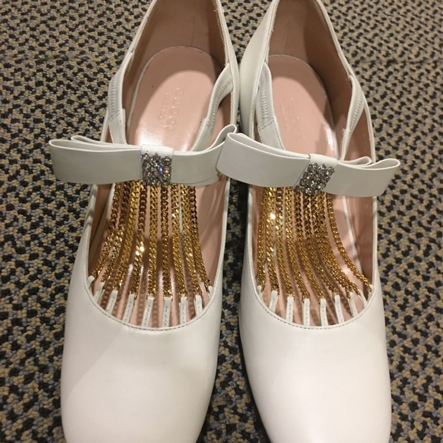 GUCCI 全新  瑪莉珍鞋-0