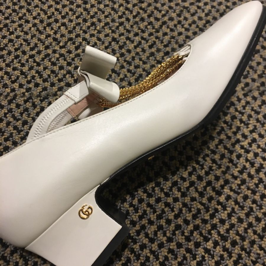 GUCCI 全新  瑪莉珍鞋-1
