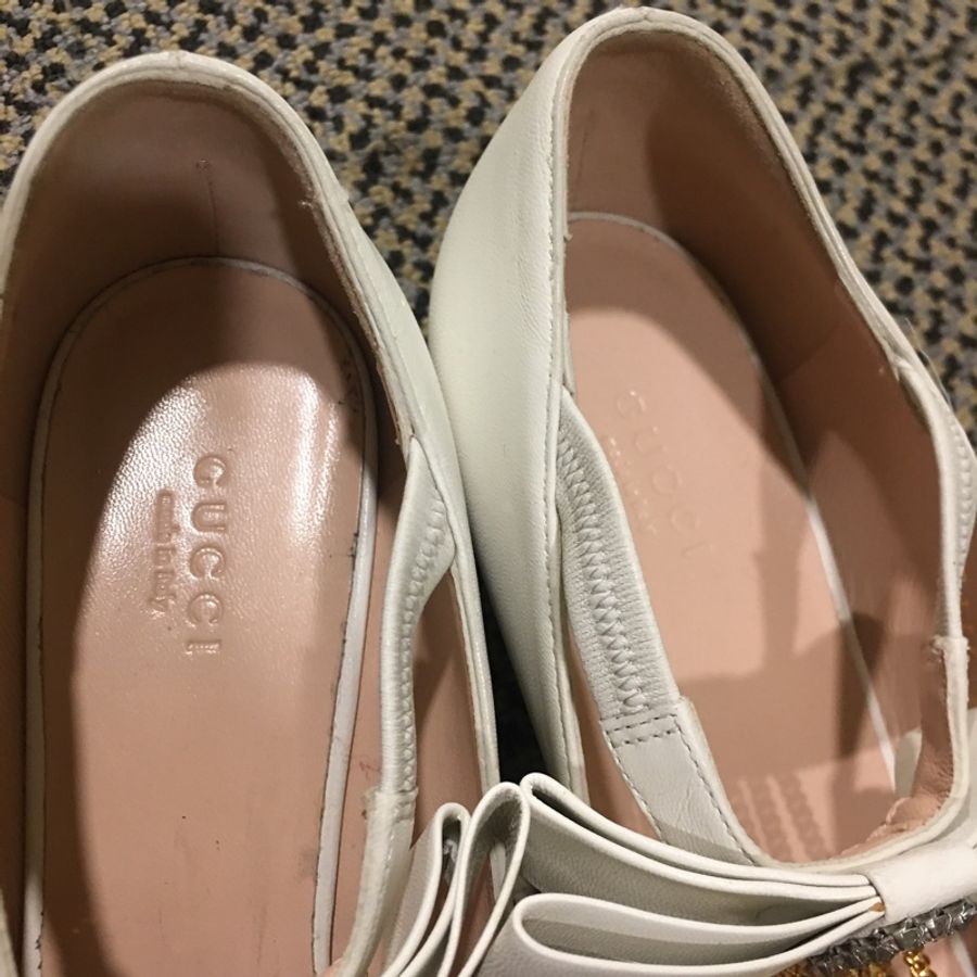 GUCCI 全新  瑪莉珍鞋-2