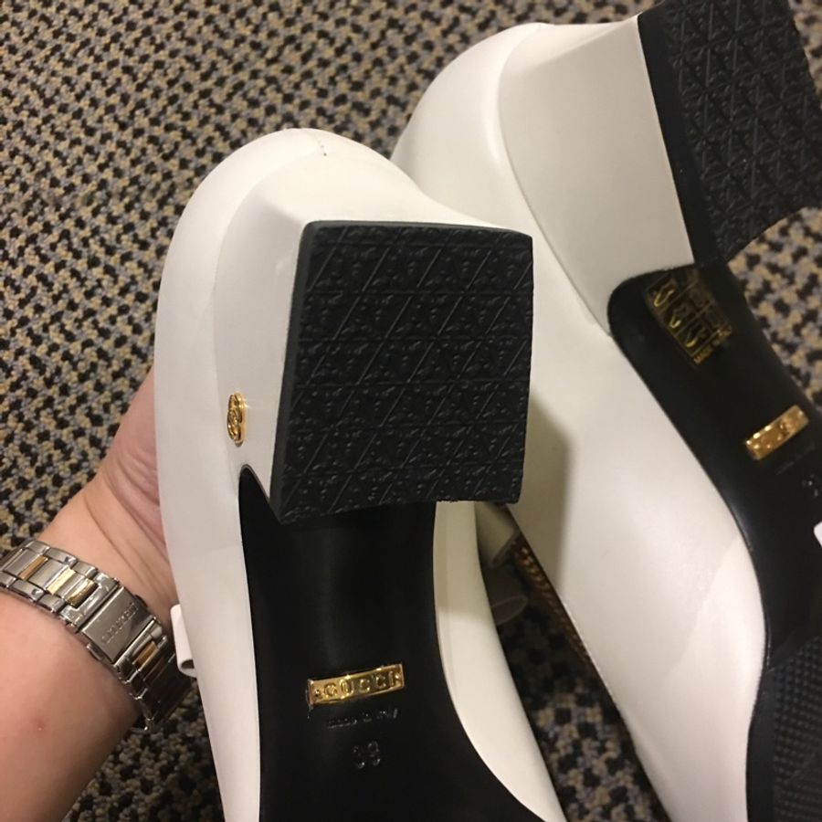 GUCCI 全新  瑪莉珍鞋-7