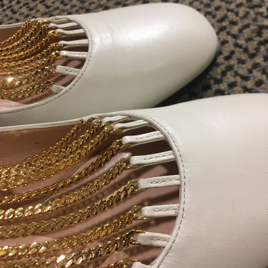 GUCCI 全新  瑪莉珍鞋-8