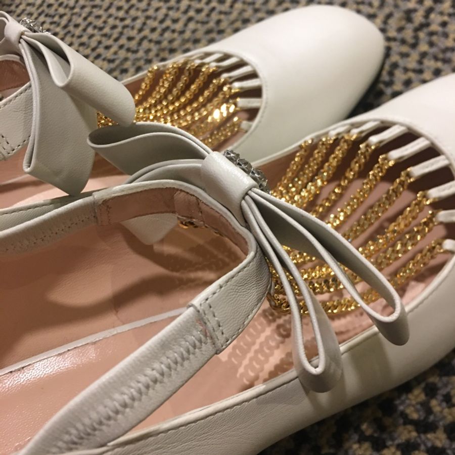 GUCCI 全新  瑪莉珍鞋-9