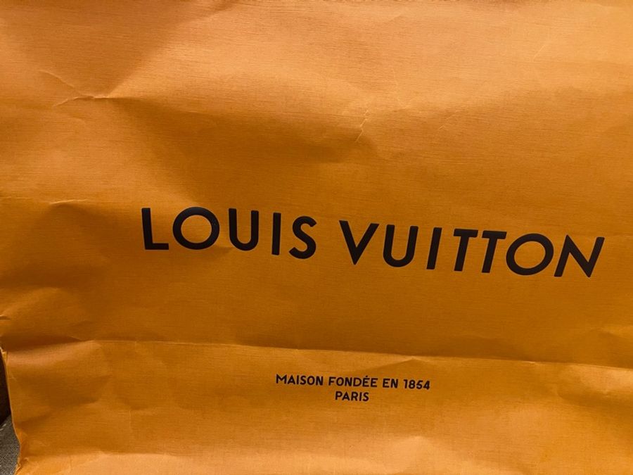 Lv OntheGo MM雙色雙面可手提可肩背購物包 托特包 M45321-25