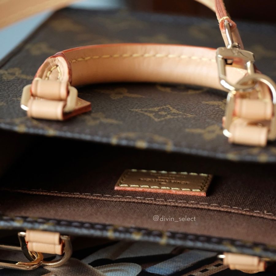 Louis Vuitton Petit sac plat LV 琴譜包-2