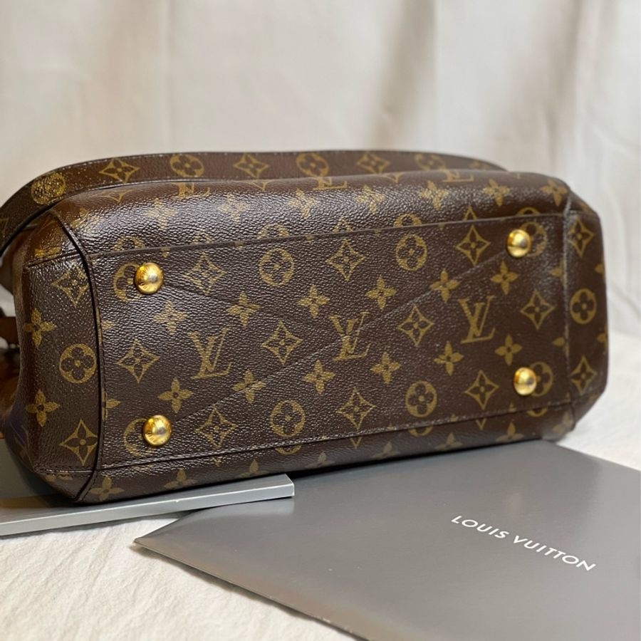(保留中)LV MONTAIGNE 蒙田包 MM 經典尺寸-7