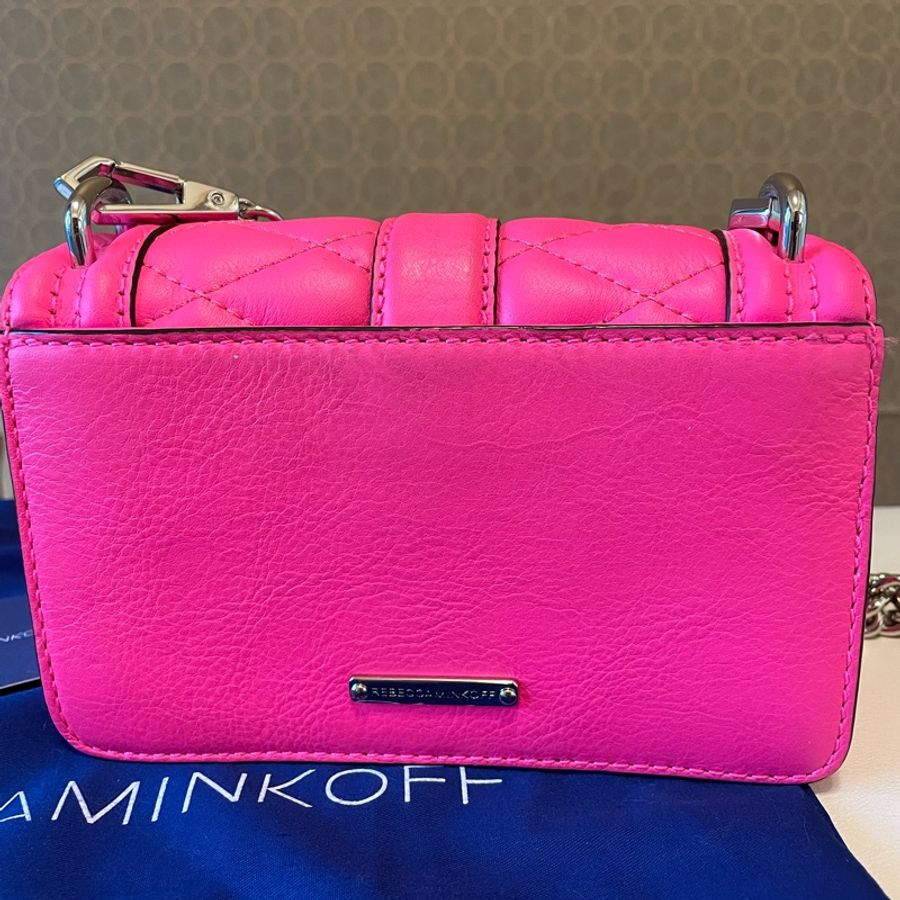 REBECCA MINKOFF 斜側包/手拿包(9成9新)-1