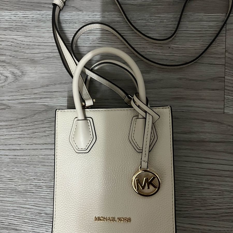 MK奶白色琴譜包 Michael Kors 琴譜包-0