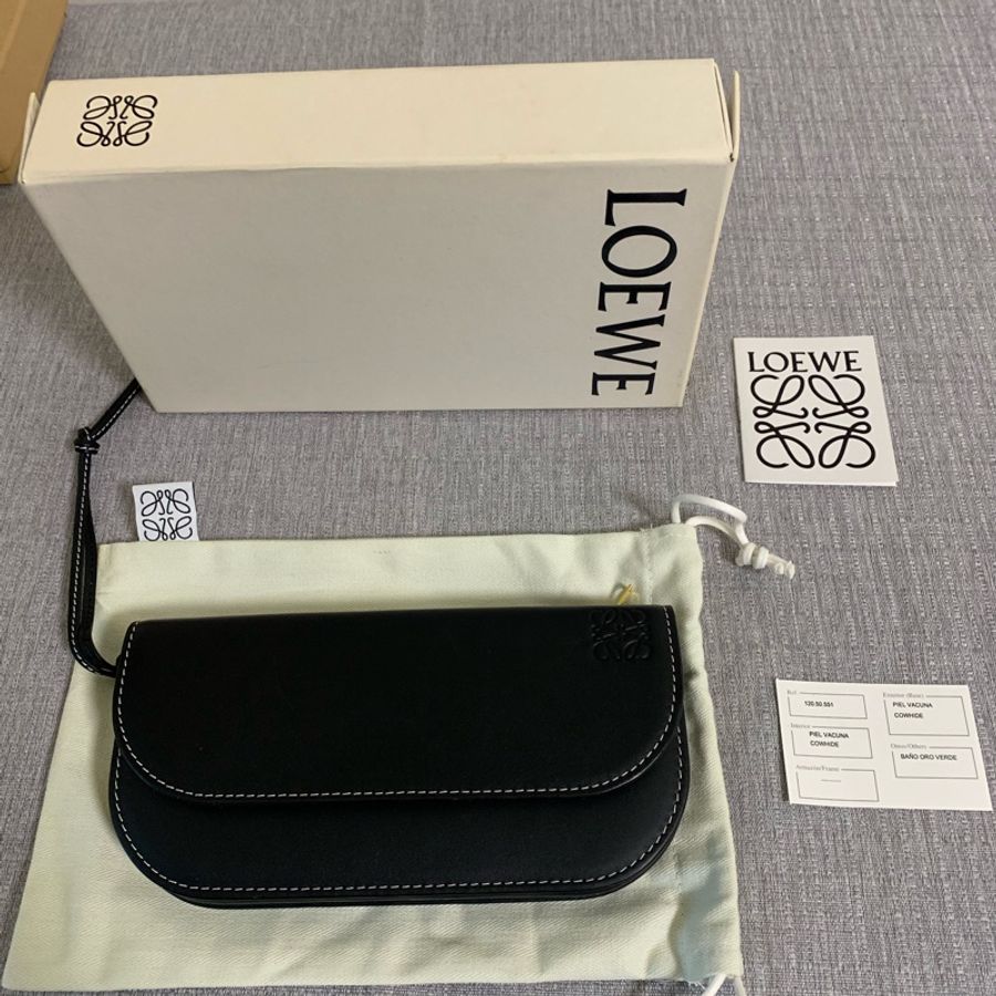 Loewe 小羊皮 長夾-0
