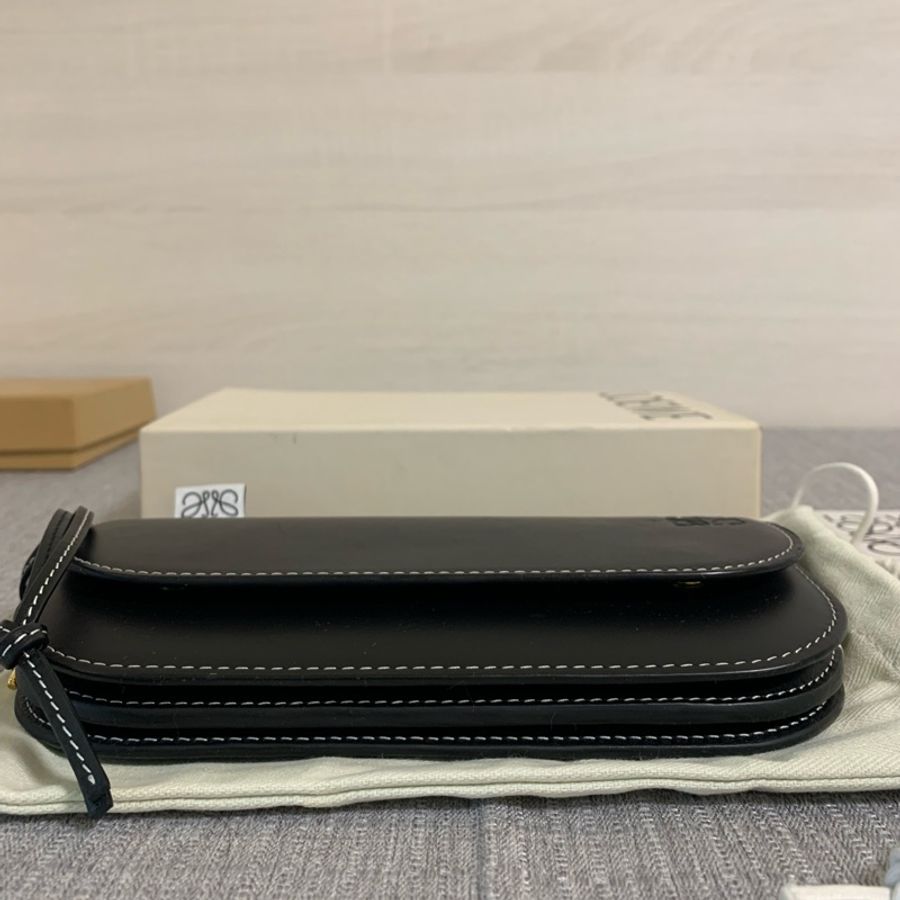 Loewe 小羊皮 長夾-8