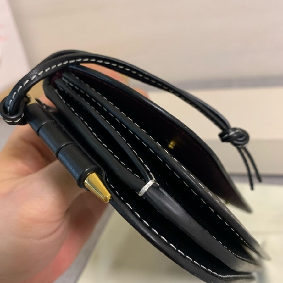 Loewe 小羊皮 長夾-10