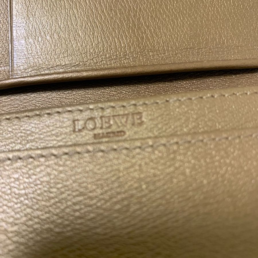 Loewe 金色 名片夾-3