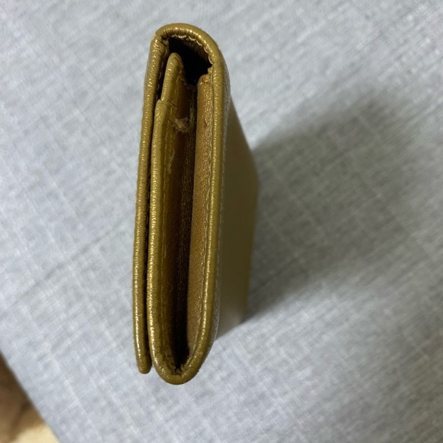 Loewe 金色 名片夾-6