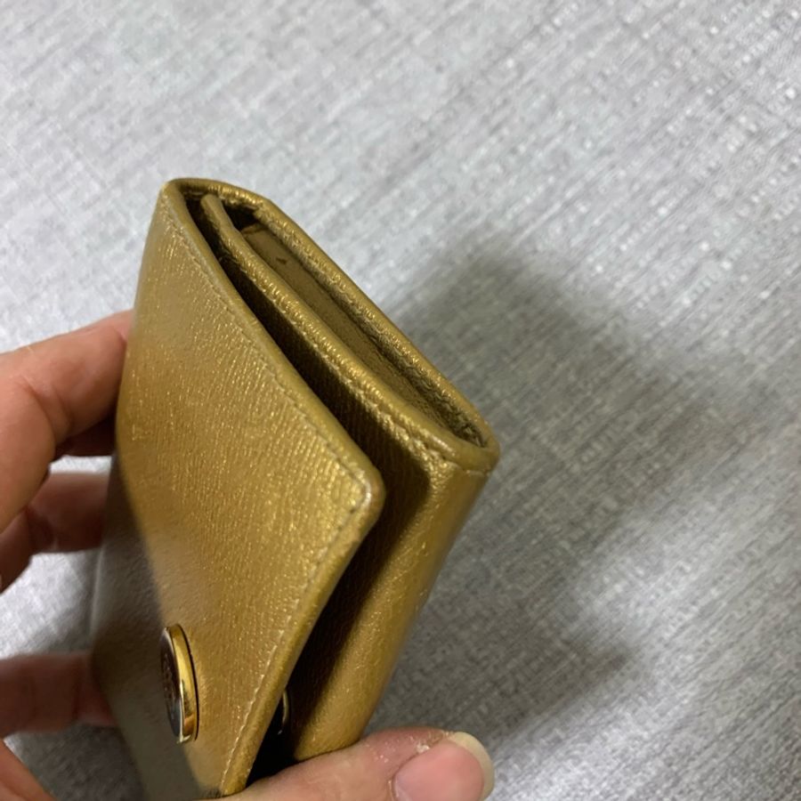Loewe 金色 名片夾-10
