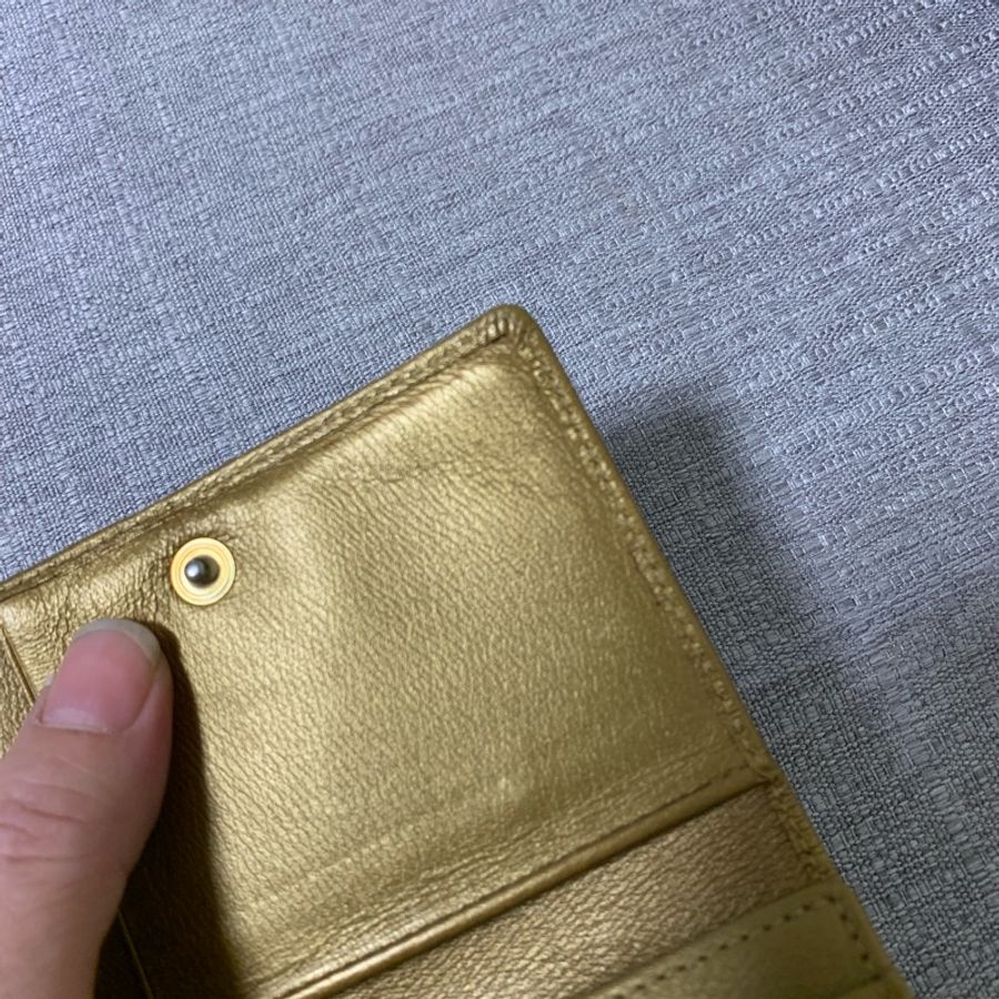 Loewe 金色 名片夾-12