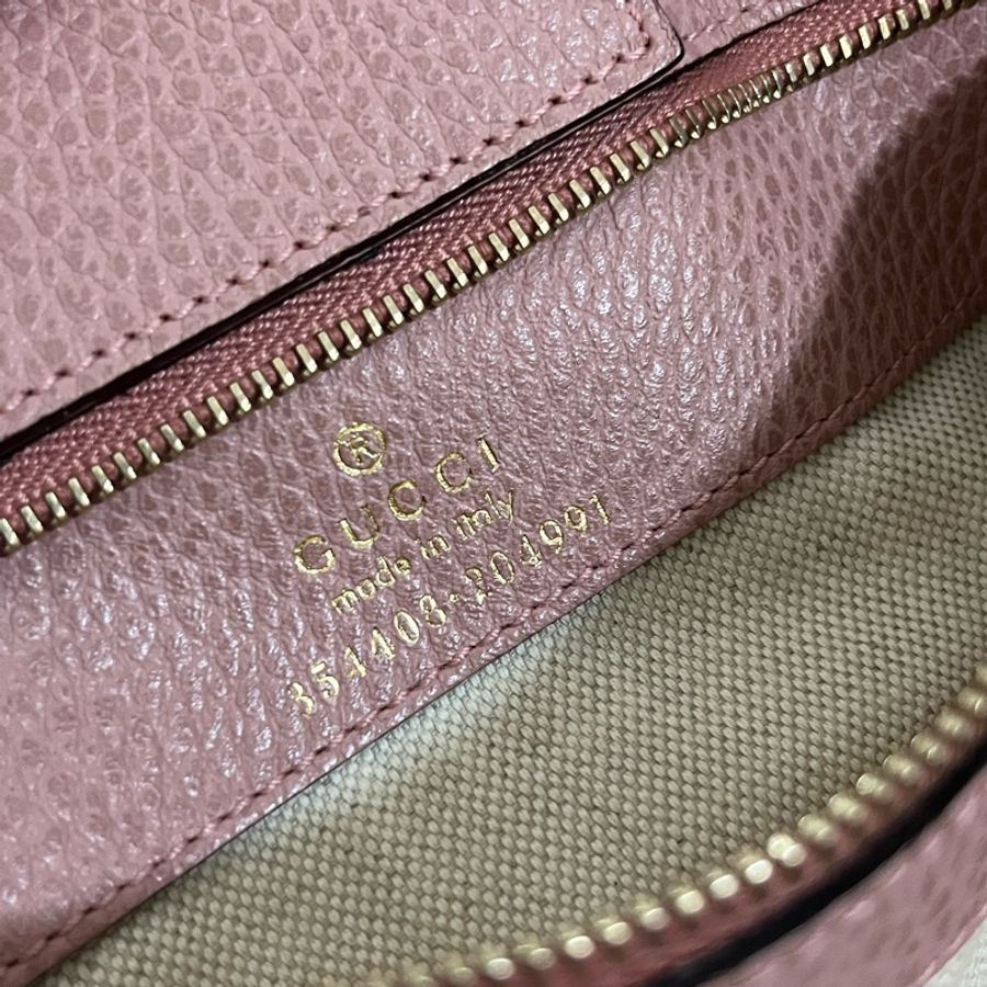 Gucci Swing 雙色托特包-20