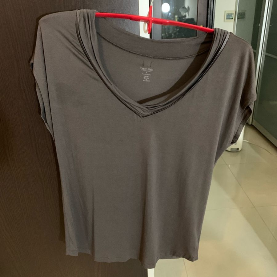 CK 莫代爾 短袖-5