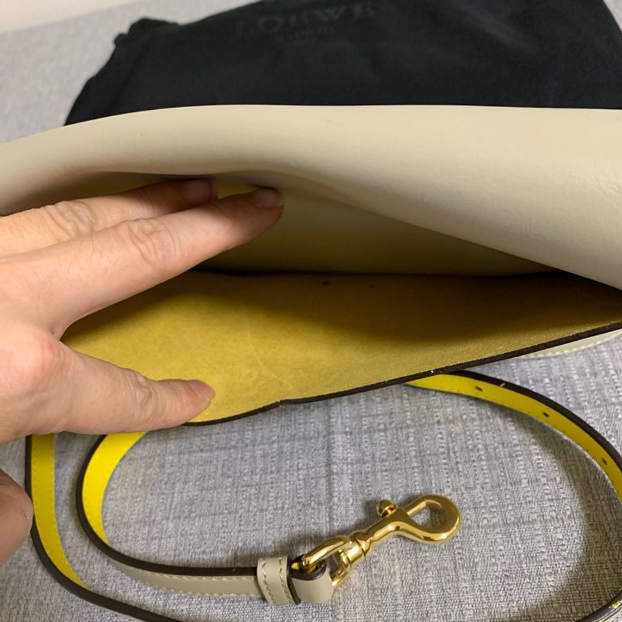 Loewe 小羊皮 手拿包 2way-1