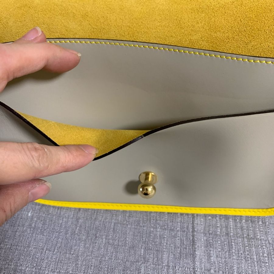 Loewe 小羊皮 手拿包 2way-3