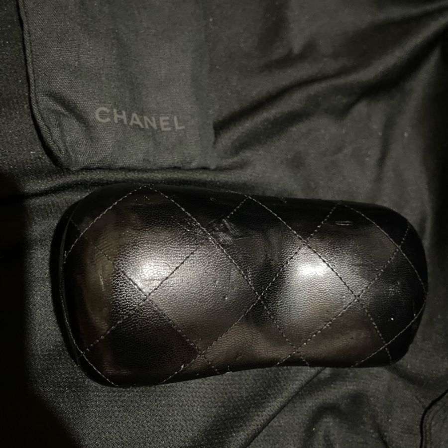 Chanel 紫色系墨鏡-24