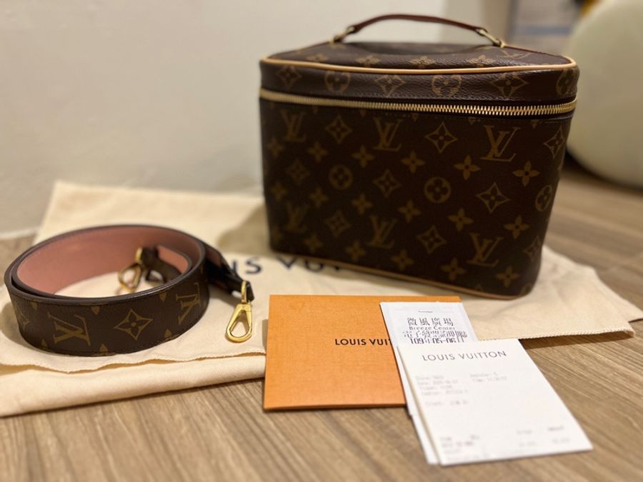 LV Nice BB化妝包-0