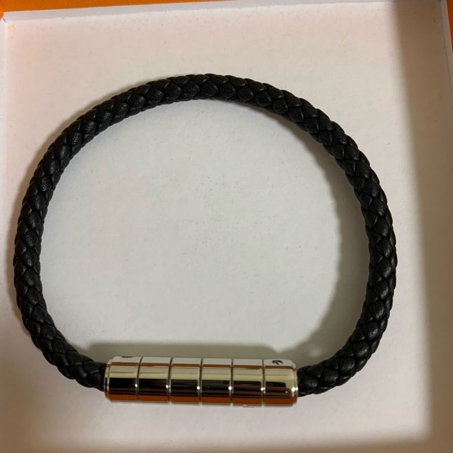 HERMES goliath cord bracelet 編織手環-1