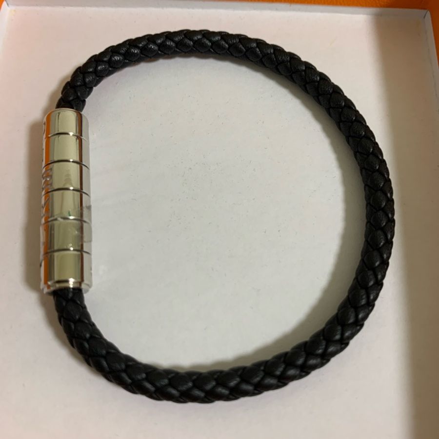 HERMES goliath cord bracelet 編織手環-3