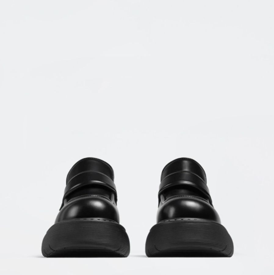BOTTEGA VENETA WOMEN SWELL FLAT PLATFORM LOAFER樂福鞋-6