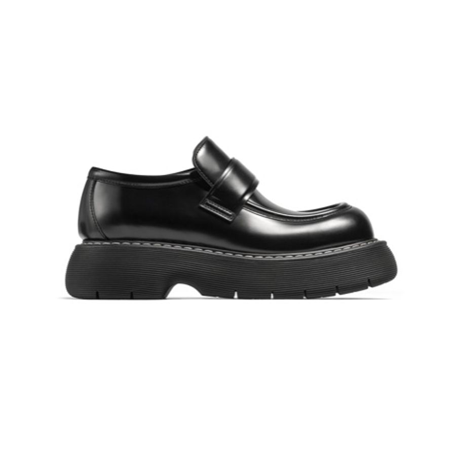BOTTEGA VENETA WOMEN SWELL FLAT PLATFORM LOAFER樂福鞋-7