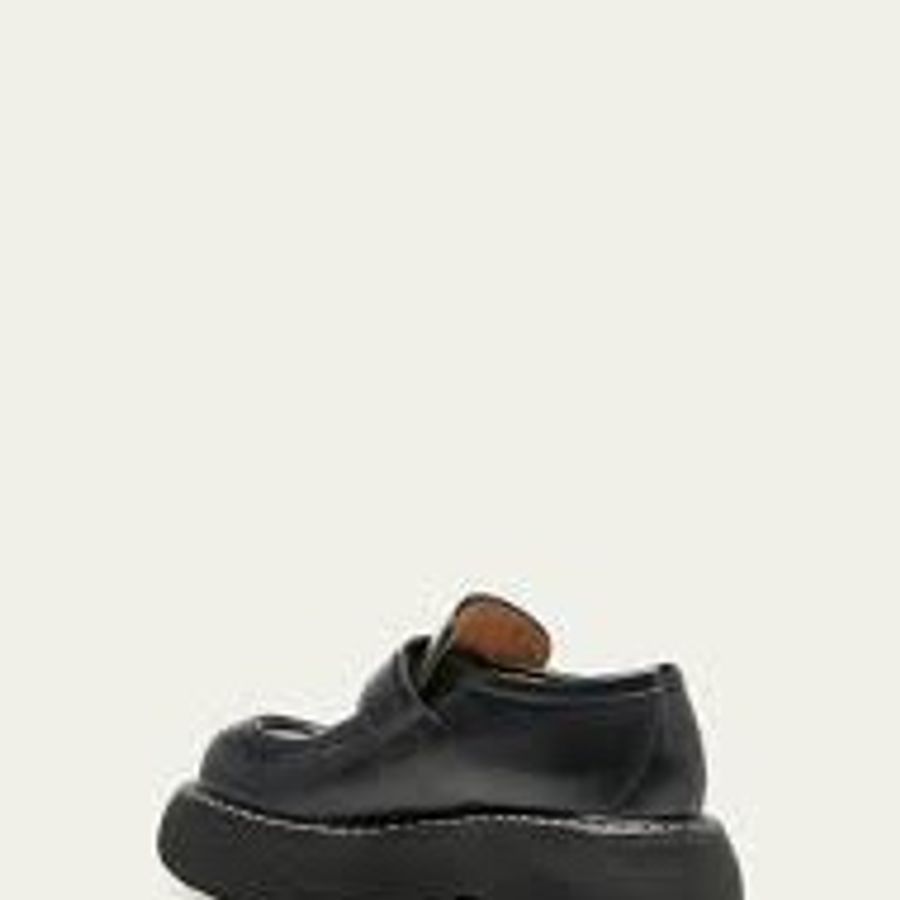 BOTTEGA VENETA WOMEN SWELL FLAT PLATFORM LOAFER樂福鞋-10