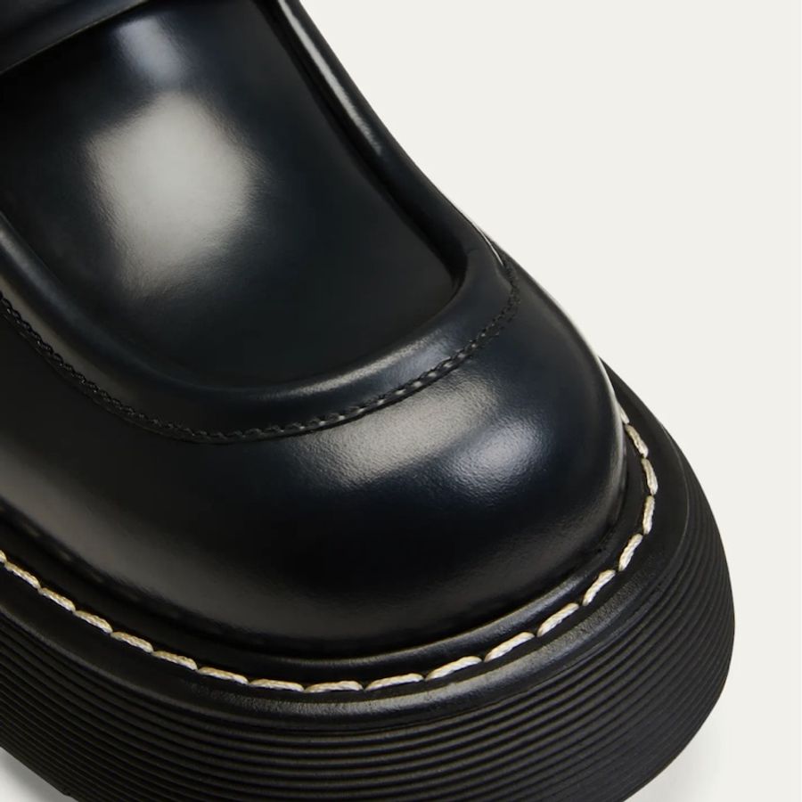 BOTTEGA VENETA WOMEN SWELL FLAT PLATFORM LOAFER樂福鞋-11