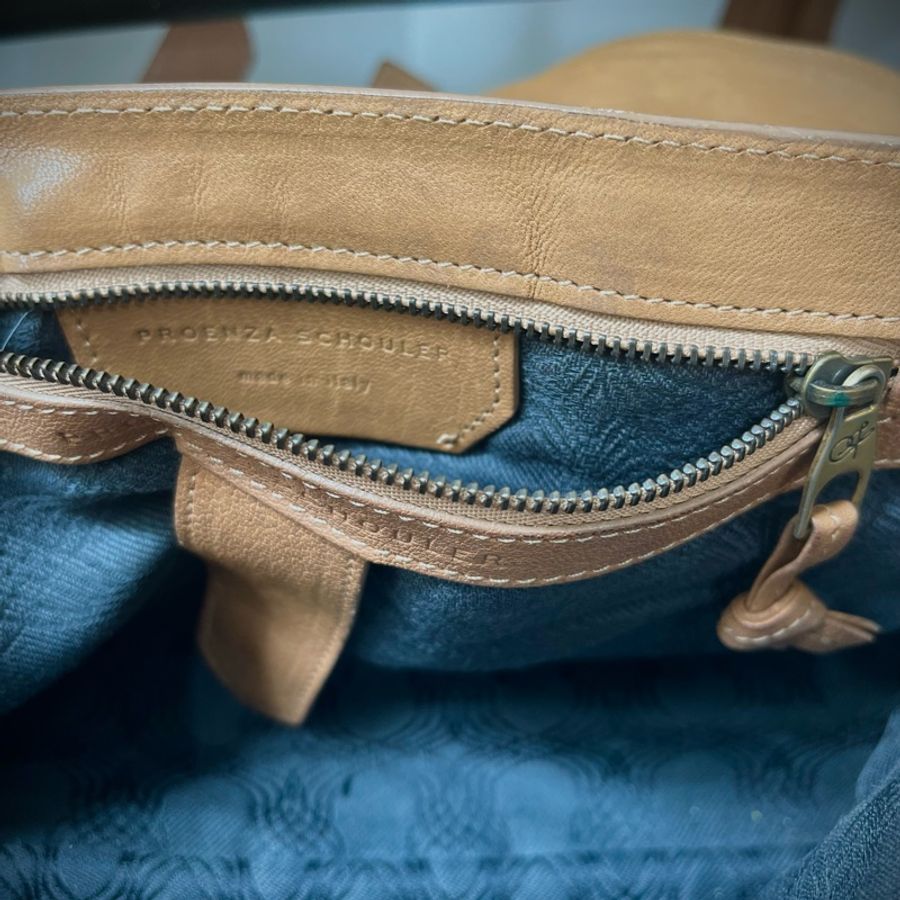 PS1 medium bag 經典駝色-12
