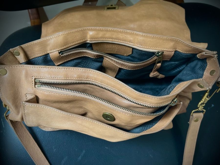 PS1 medium bag 經典駝色-13