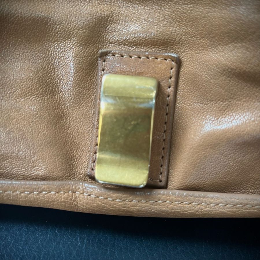 PS1 medium bag 經典駝色-18