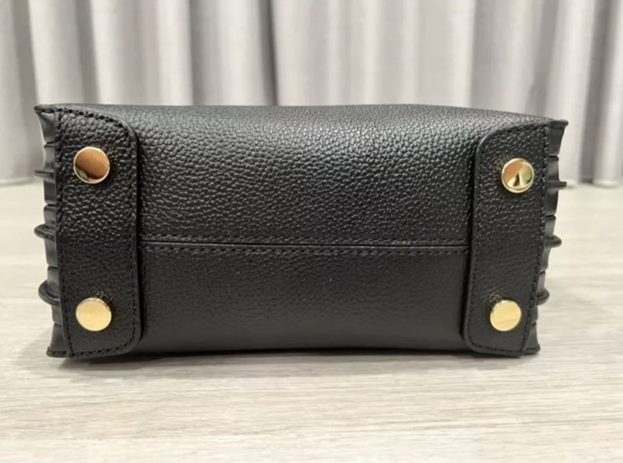 Michael Kors Mercer 鎖頭吊飾/小號風琴包/楊冪款/全配-4