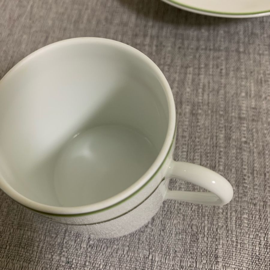 Hermes 濃縮咖啡杯 綠色-4
