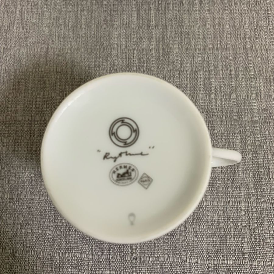 Hermes 濃縮咖啡杯 綠色-6