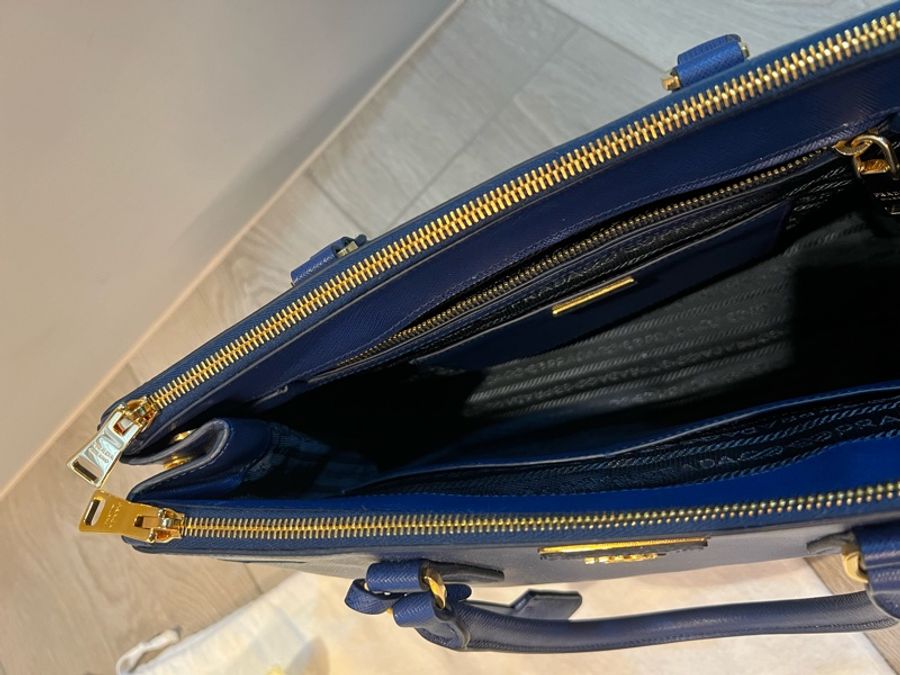 Prada 皮革手袋-3
